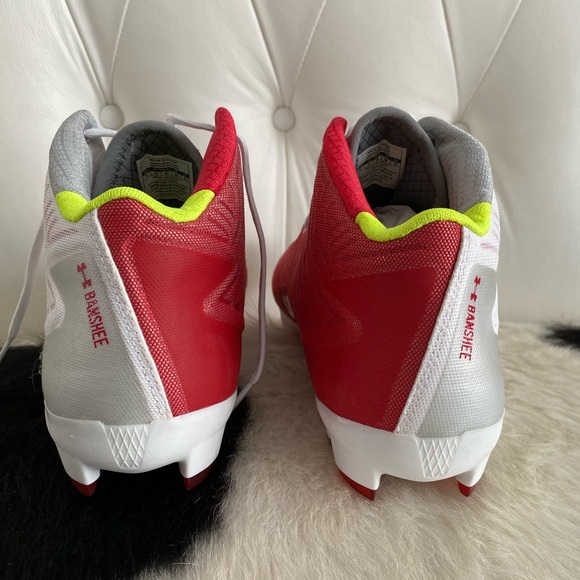 NIB Under Armor lacrosse / turf sports cleats - Picture 6 of 8